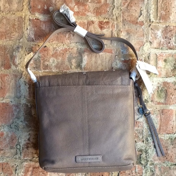 Lucky Brand Leather Crossbody Bag - Picture 3 of 9